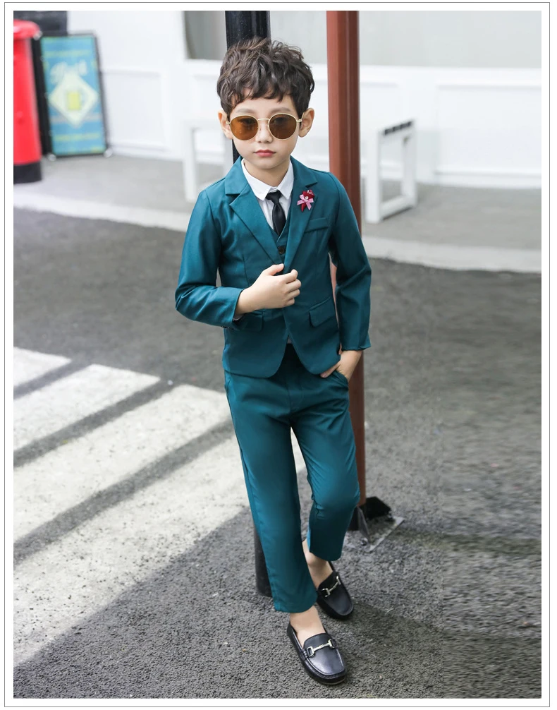 Dollplus/ костюм для мальчиков; однобортный костюм для мальчиков; Свадебный костюм; Enfant Garcon Mariage; блейзер для мальчиков; Детские костюмы