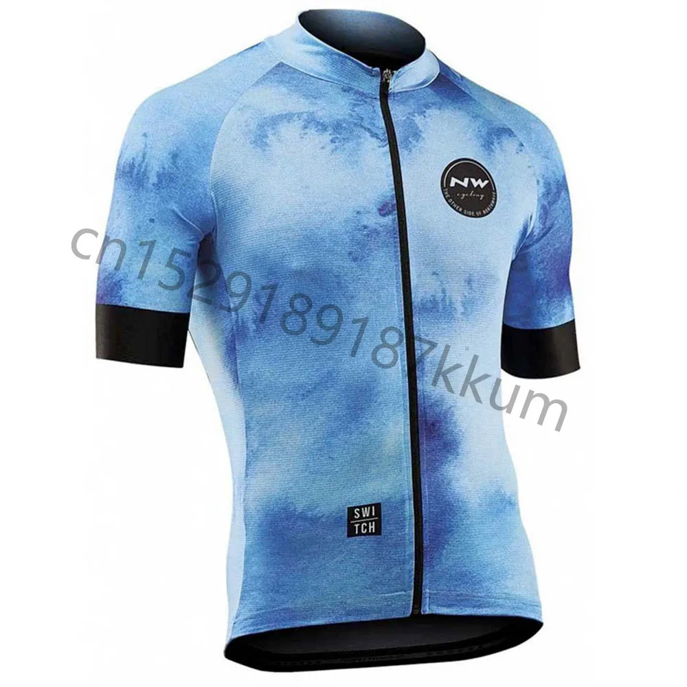 NW Велоспорт Джерси Топы мужские летние гонки новая одежда для велоспорта Ropa Ciclismo