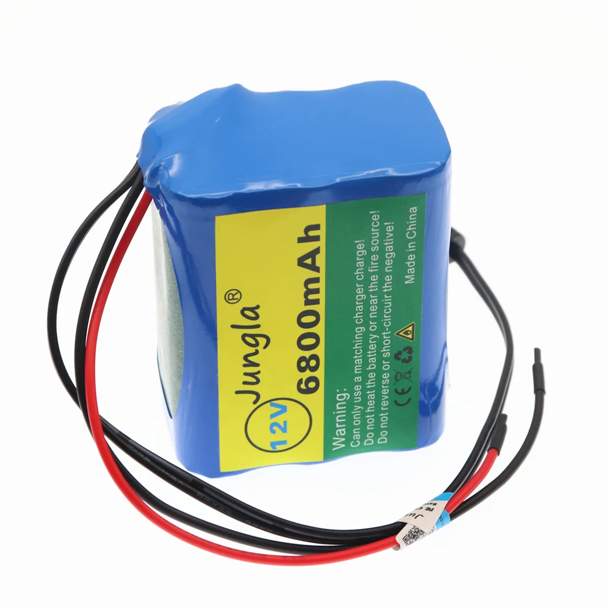 Новые оригинальные 12V 6,8 Ah 6800mAh 18650 аккумуляторные батареи 12V с литиевая батарея BMS пакет Защитная плата+ 12,6 V зарядное устройство