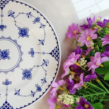 

United Kingdom Pirates Flowers xi can pan Coffee Cup bone china dinnerware sets tableware cutlery kitchen appliances