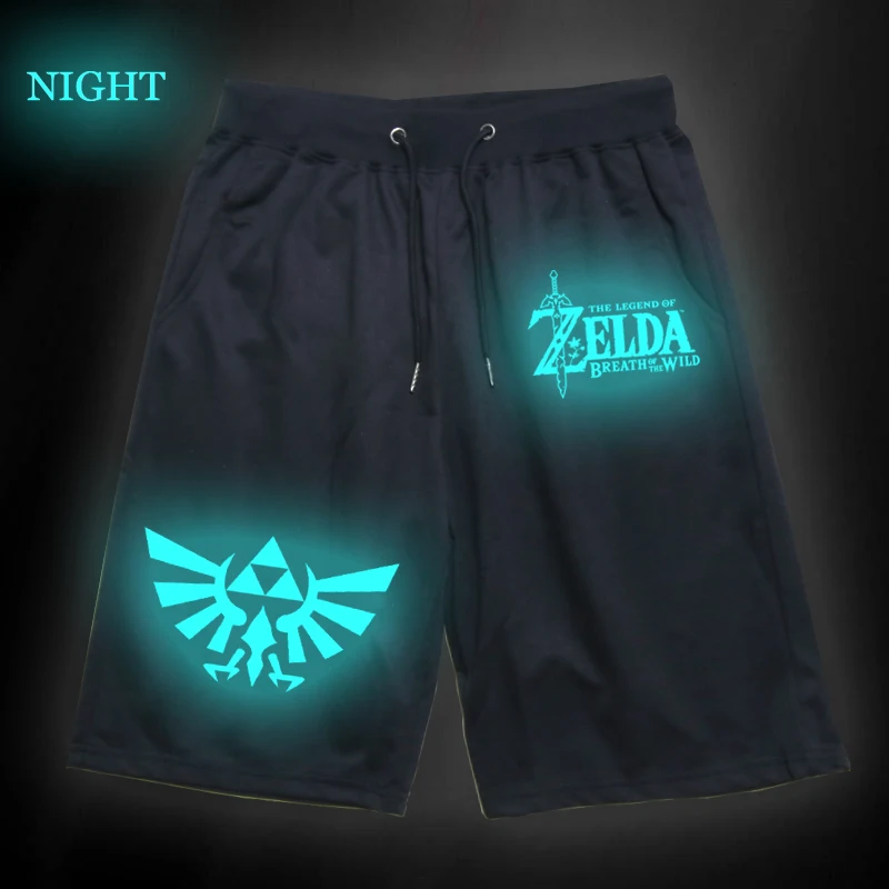 

The Legend of Zelda Luminous Short Pants 2020 Autumn Winter New Jogger Pants Tracksuit Bottoms Sweatpants Comfortable Pants