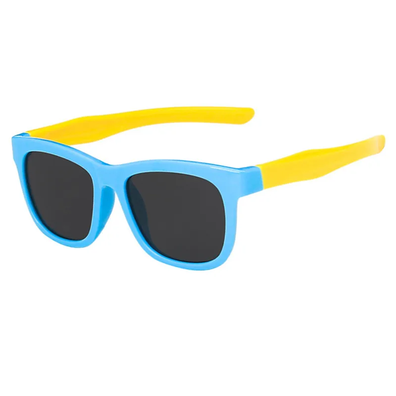 

New Square Children Sunglasses Kids Oculos Sun Glasses Boys Eyeglasses PC Shades Girls Lens Baby Gafas