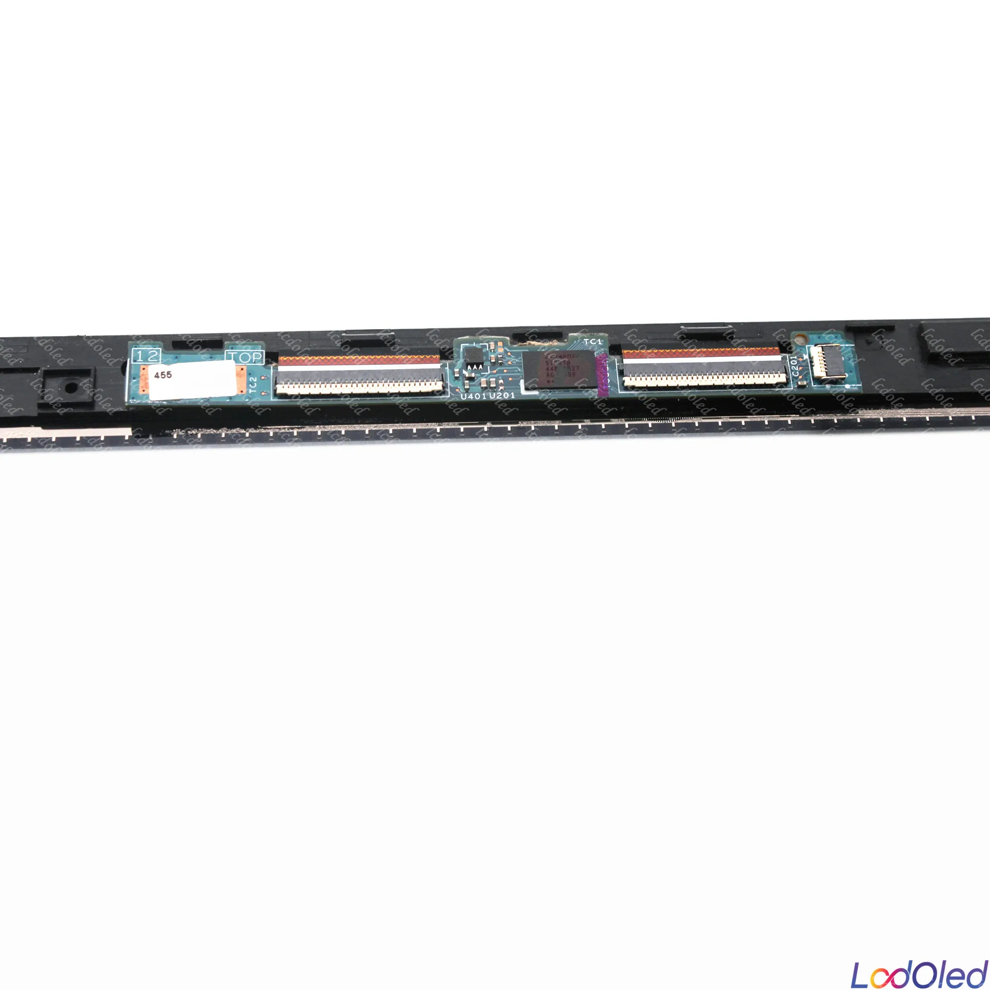 Tela Lcd com Moldura Digitalizador de Toque Montagem de Vidro hp Envy X360 M6-w102dx M6-w105dx M6-w015dx 1920x1080 - Imagem 2