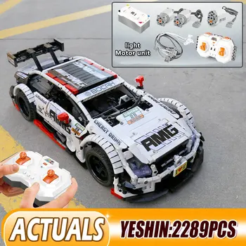 

DHL Technic Remote Control Benzs MOC 6687 RC Car Model Kit Building Blocks Bricks AMG C63 Toys For Children Gifts