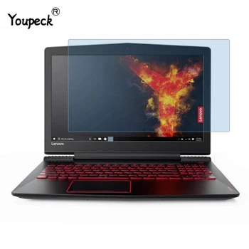 

YOUPECK 15.6 inch Laptop Screen Protector for Lenovo Legion Y520 Y530 notebook Universal LCD Guard film Anti Blue Light 2PCS