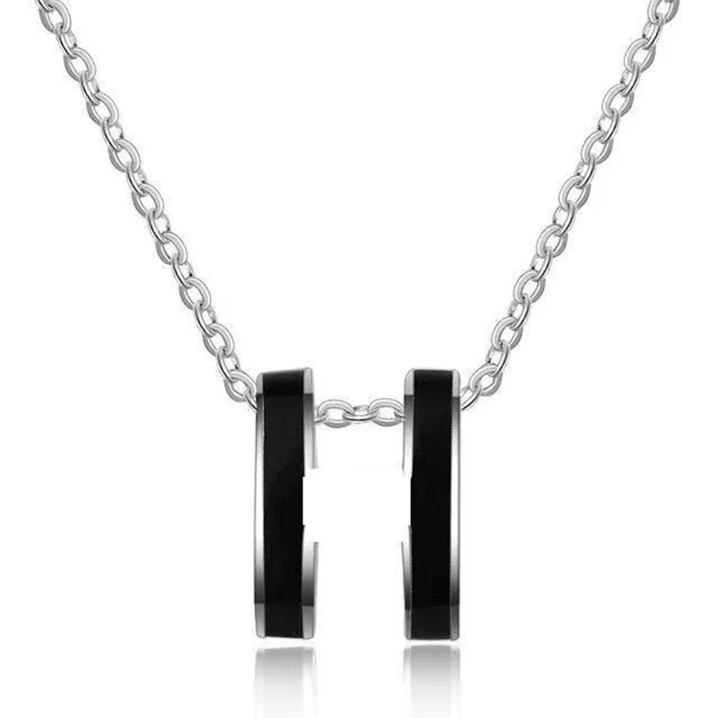 

Huapate Brand Necklace HHHH High-end Design Vintage Luxury Black Necklace Necklace Details Contact Customer