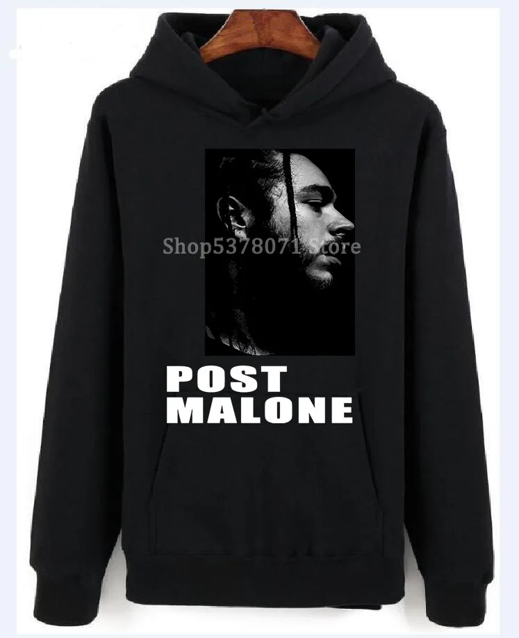 Новый популярный товар Post Malone Tour 2018 новый черный свитер с капюшоном Размеры S до 2XL