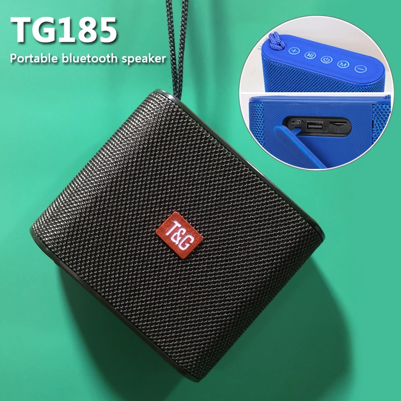 

Wireless bluetooth speaker outdoor portable mini 10W high power stereo computer speaker sound bar with FM TF card caixa de som