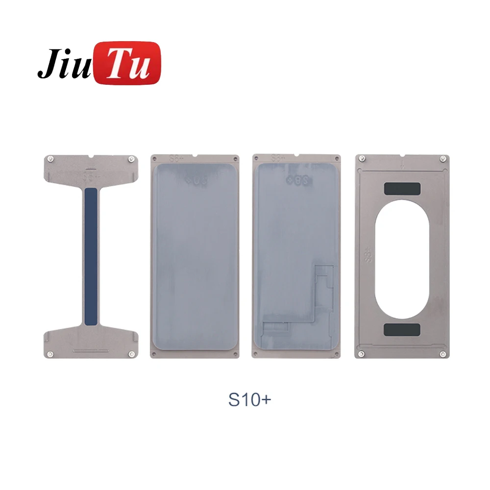 LCD Touch Screen Edge Lamination Mould For Samsung S10 S10E S10(5G) OCA Alignment Laminating Mold 6 in 1 alignment mold for iwatch s1 s2 s3 s4 38mm 40mm 42mm 44mm series touch screen lcd glass laminating