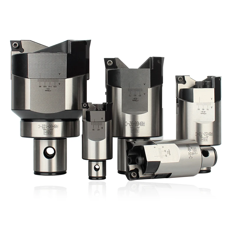 Сверлильный инструмент rbh с двойной оправой регулируемая шероховатая головка