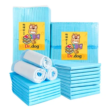 

Spot Wholesale Pet Dog Diapers Deodorant Absorbent Baby Diapers Thickened Deodorant Disposable Training Pad