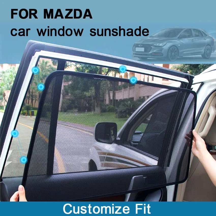 For Mazda Cx 5 Cx 4 Cx4 Cx5 Mazda 3 5 6 Atenza Alexa 11 15 16 17 18 Magnetic Car Window Sunshade Car Door Sun Shade Aliexpress