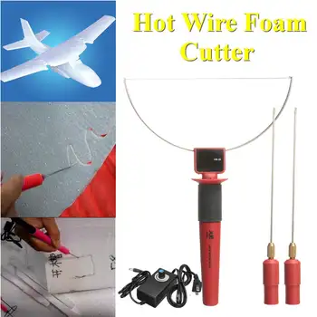 

Hot Wire Foam Cutter Electric Styrofoam Polystyrene Craft DIY Hand Model Foam Cutting Machine Tools Electric Foam Cutter Art