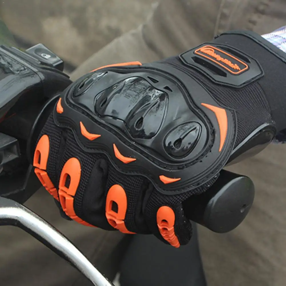 Перчатки для мотоцикла, полный палец, перчатки, четыре сезона, для верховой езды, анти-падение, для бездорожья, перчатки для мужчин и женщин, дышащие, для верховой езды, для гонок