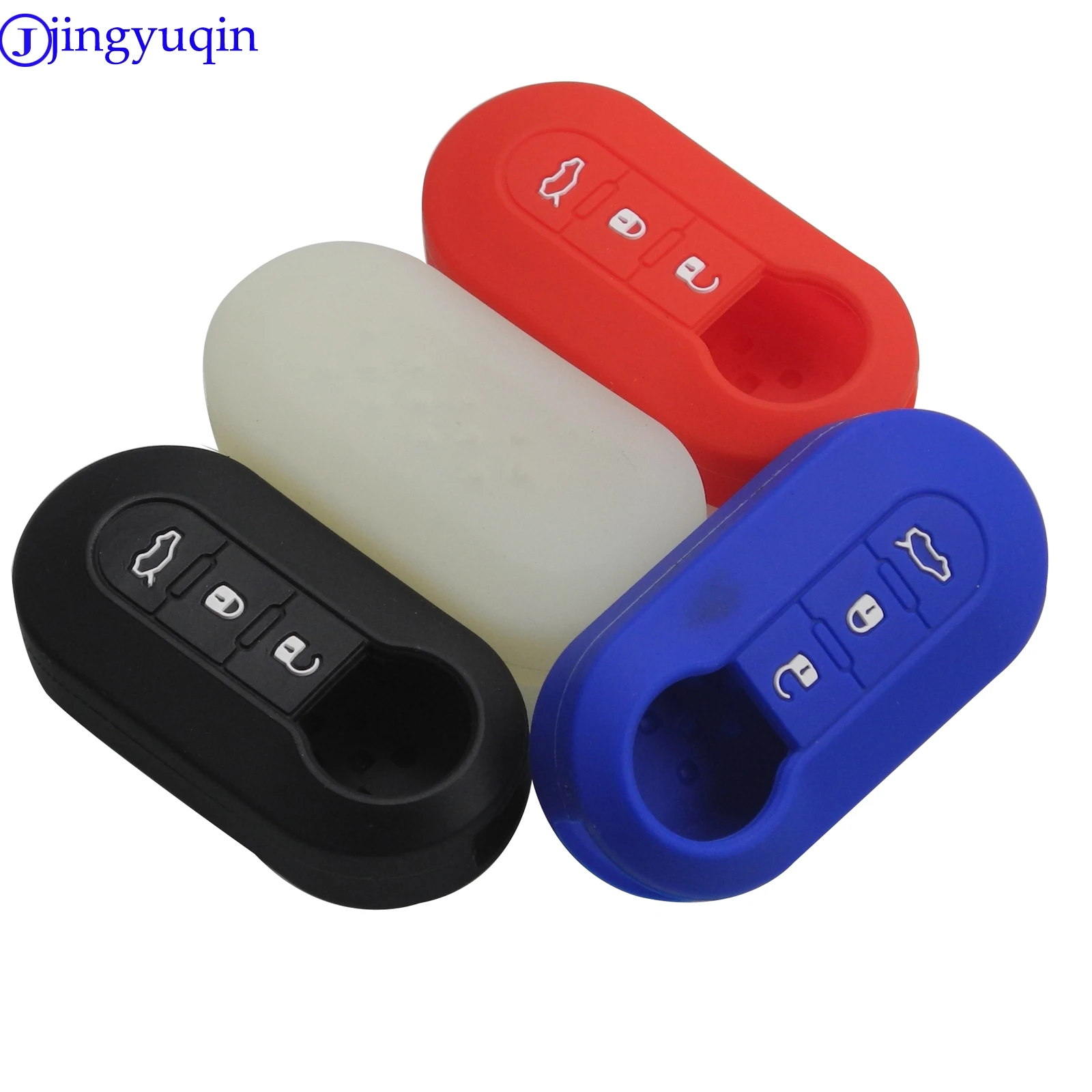 10X Car Key Cover Case for FIAT 500 Tipo Punto Freemont Cross Coroma Panda Idea Palio EVO Sedici Linea Bravo FCC4 Viaggio | Автомобили и