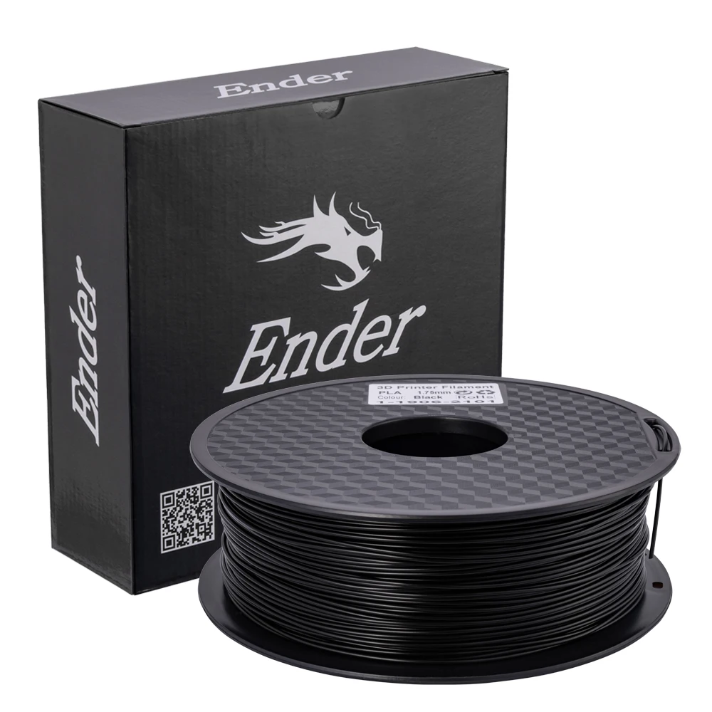 

CREALITY 3D 1.75MM Ender PLA Filament 1kg/Roll Material for Ender-3 /Ender-5/CR-10S Series MakerBot RepRap 3D Printer