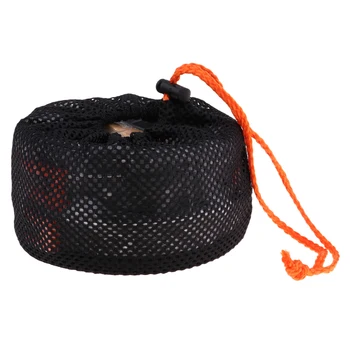 

Outdoor Camping Cookware Set Of 9pcs Cooking Supplies Frying Pan Folding Pot