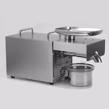 Непрерывная автоматическая машина для прессования холодного масла домашний льняной экстрактор масла арахисовое масло пресс машина