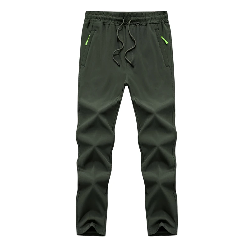 Crocodile brand Solid Running Pants Men 