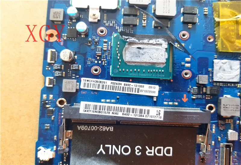  Laptop Motherboard FOR Samsung NP780Z5E NP880Z5E Motherboard W/ i7-3635QM CPU HD 8870M BA92-13138A 