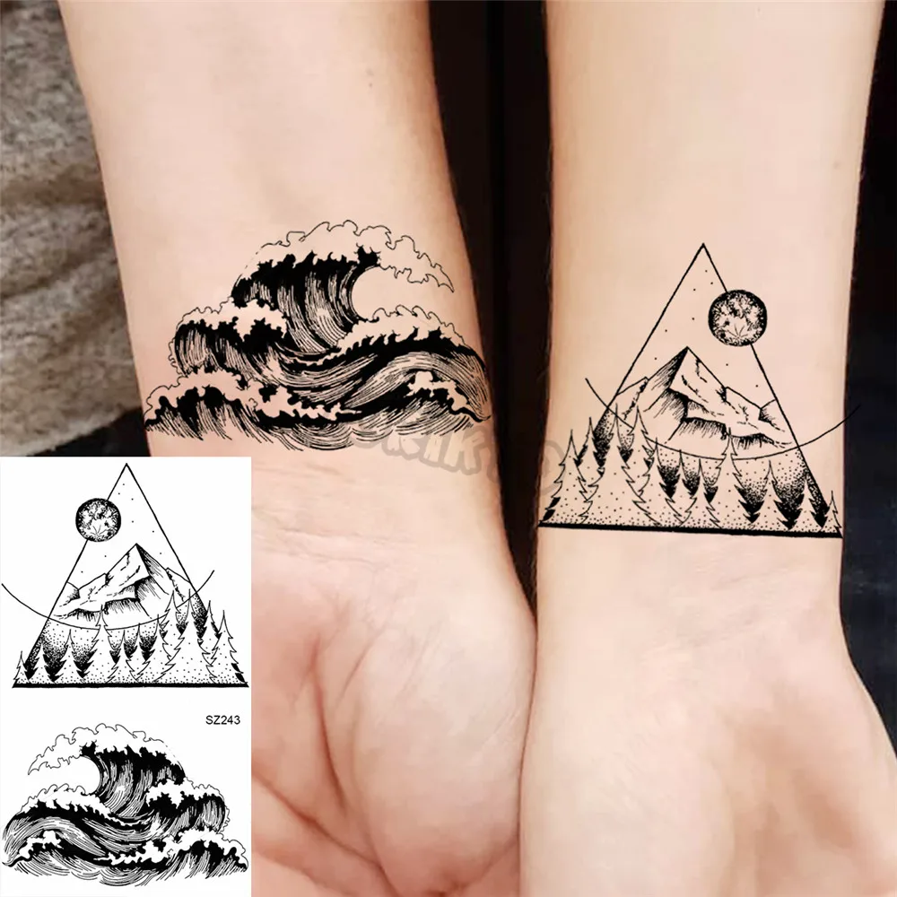 50 Mountain Tattoos | Tattoofanblog