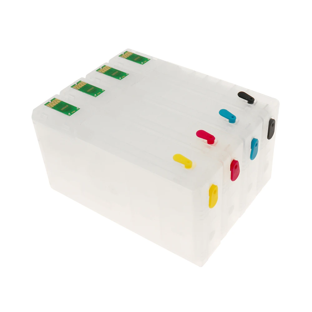 T7891 многоразовый картридж для принтера Epson Pro WF 5110 5190 5620 5690 T7892 T7893 T7894|ink cartridge|refillable