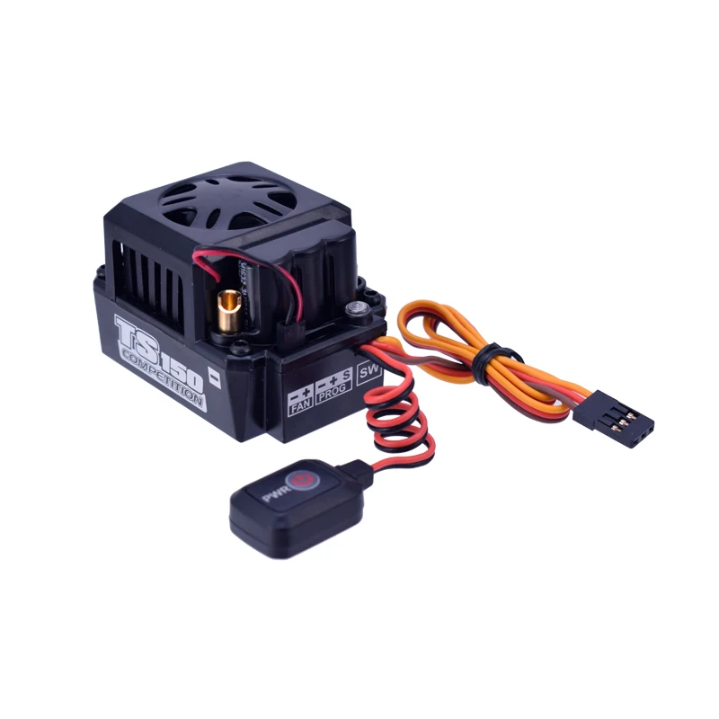 SKYRC TORO TS150 150A бесщеточный сенсорный двигатель ESC для 1/8 RC автомобиль багги Truggy монстр грузовик Trx4