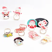 UVR 360 градусов кольцевой кронштейн для смартфона держатель для мобильного телефона, подходит для iPhone акриловые все смартфоны