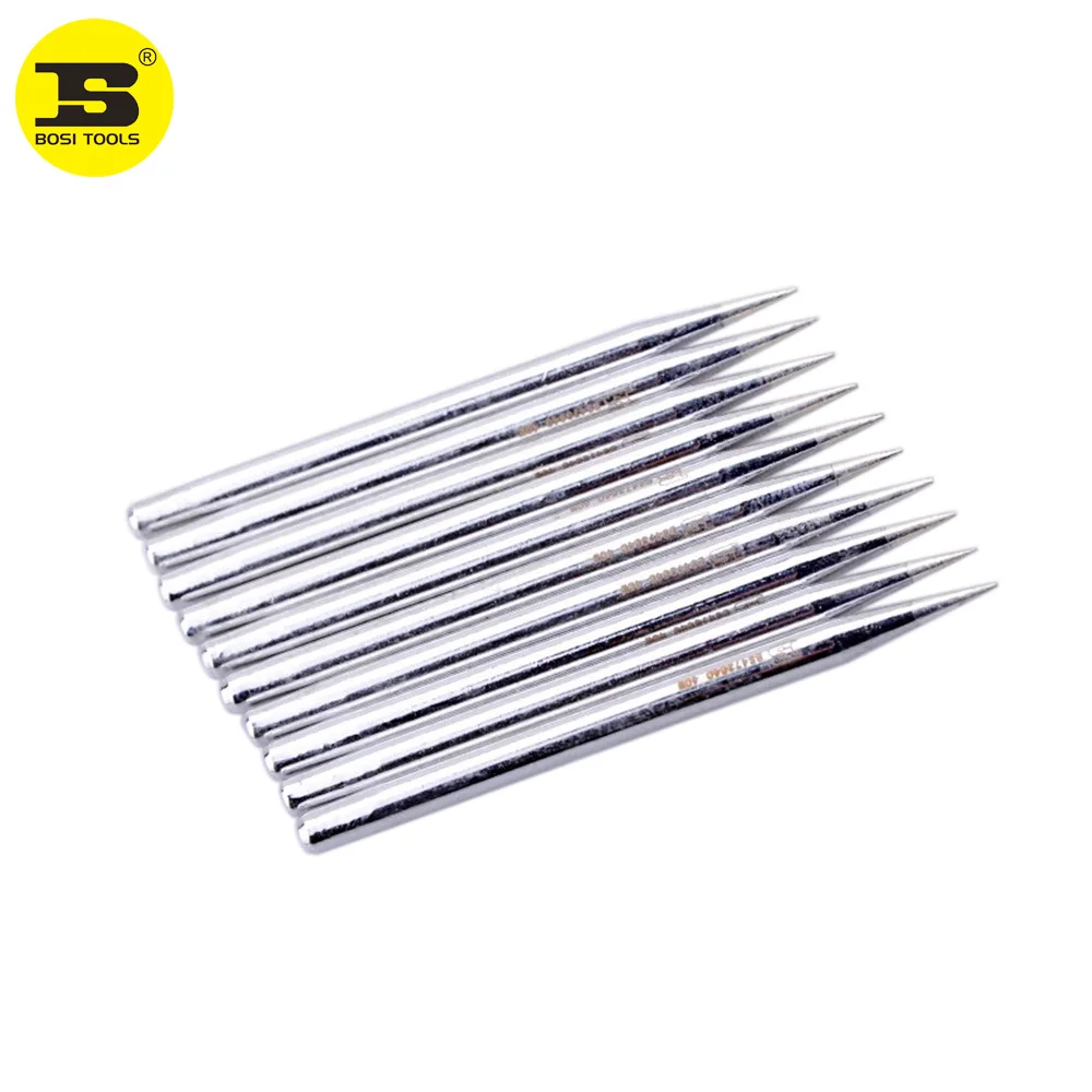 

free shipping 10pcs BOSI brand 40w iron soldering gun solder tips