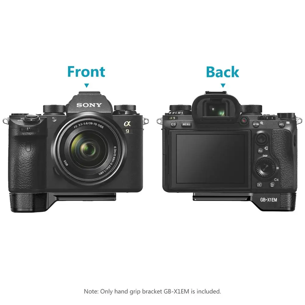 Neewer металлический с ручкой Подходит для sony A9 A7MIII a7RIII a7RII a7II a7SII беззеркальных камер, Arca Swiss совместимый