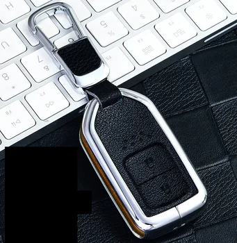 

Car Key Case Wood Carbon Fiber Styling Key Shell Holder Cover key case For Honda Civic CR-V Accord XR-V Spirior 2/3/4 Buttons