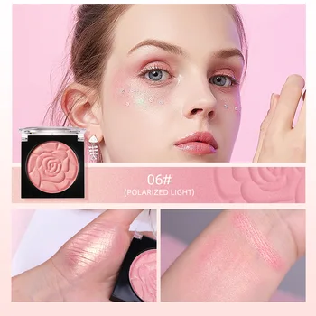 

MENOW Ten Color Petals Single Blush Natural Lasting Concealer Matte Pearlescent B705