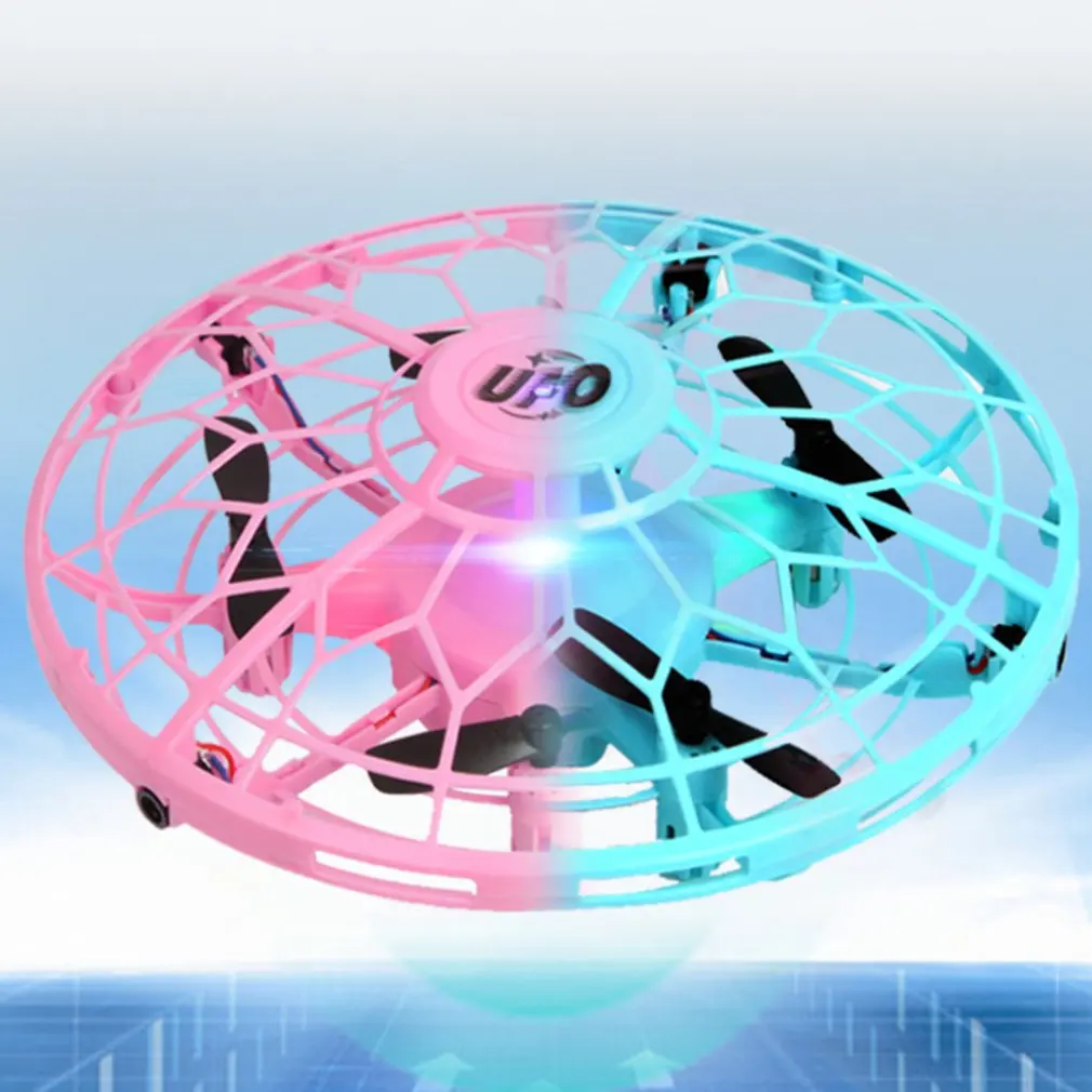 TL888 НЛО ручной Летающий НЛО мини индукционная подвеска RC самолет Дрон игрушки подарок зондирования и огни
