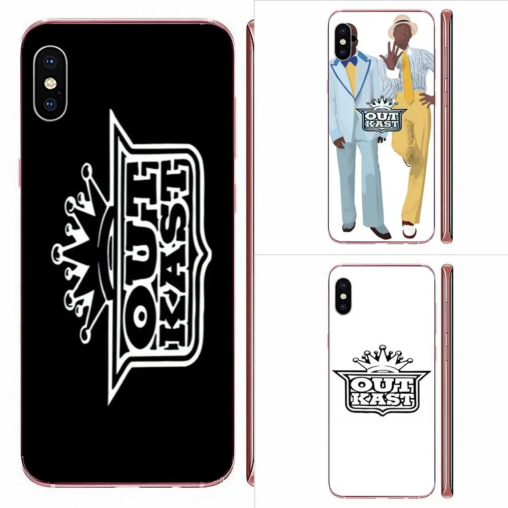 For Huawei p40 lite pro Honor 20i 20 10i 10 Y9 Y7 Y6 Y5 Prime 2019 2018 Mate Lite Soft Call Box Popular Hip Hop Outkast | Мобильные