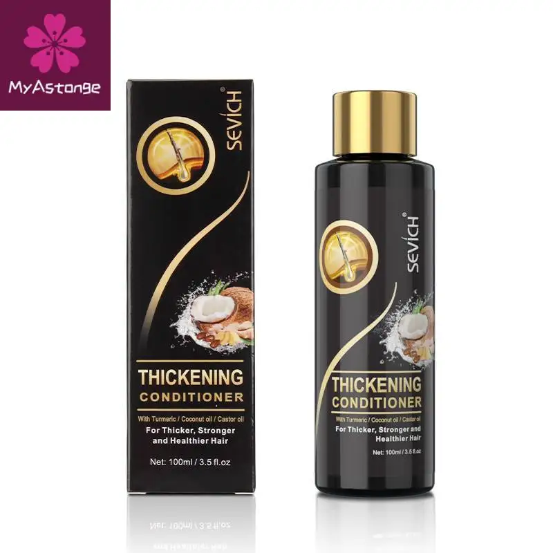 

Sevich Thickening Hair Kit Natural Coconut Oil Hair Growth Shampoo Hair Loss Treatment Repair & Moisturizing Hair Conditioner