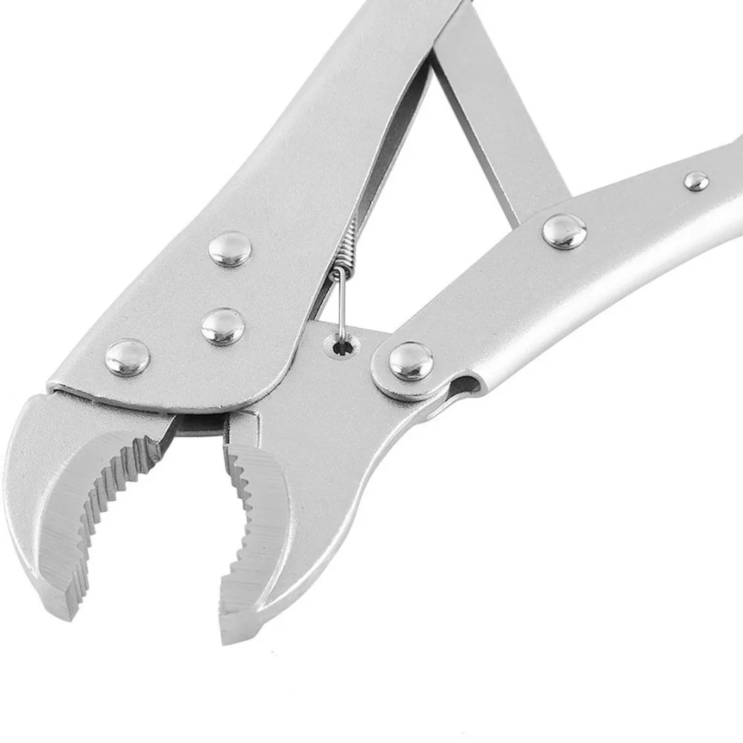 DWZ Pro Curved/Straight Jaw Lock Mole Plier Locking Vice Grips Hand Tools New
