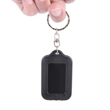 

1pcs Portable Super Solar Chain Torch Mini Light LED Flash Light Key Ring Torch Key Chain Lamp