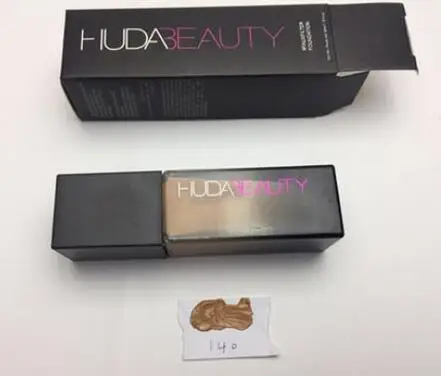 Hudas BEAUTY Remastered Rose Gold Edition текстурированные тени для век палитра 18 цветов - Цвет: 140