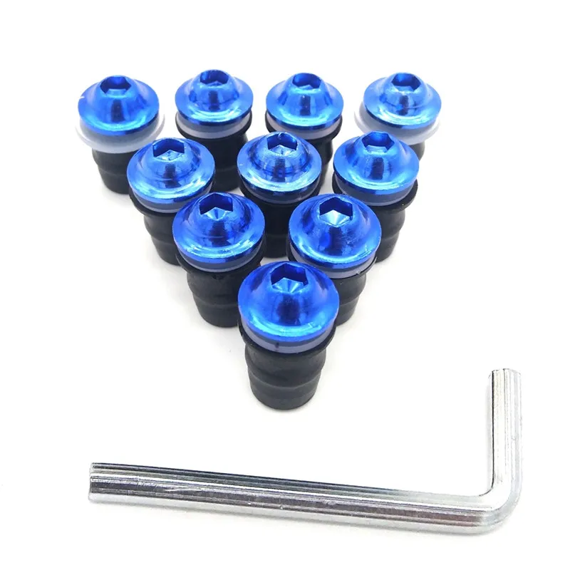 Болт мотоцикла комплект мотоциклов ветровое стекло болты для поездок на