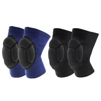 

1 Pair Sponge Football Volleyball Extreme Sports Knee Pad Brace Support Thickening Patella Guard Lap Protect Knee Protector New