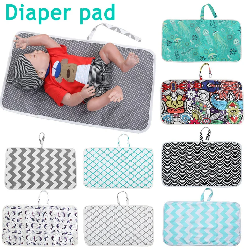 

Newborn Nappy Diaper Play Changing Mat Portable Foldable Washable for Travel High Quality