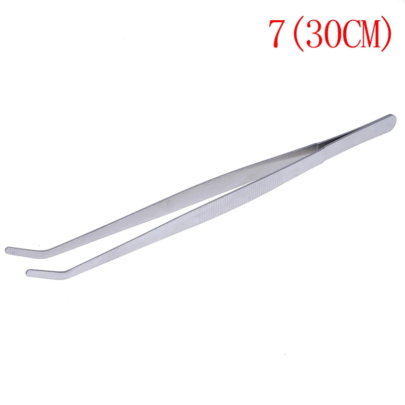 Edelstahl Multifuctional Stahl Ellenbogen Pinzette Aquarium Clear Clip Werkzeug Medical Reparatur Werkzeuge 12.5/14/16/18/20/25/30cm – Detail 16