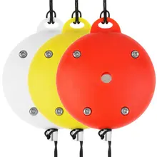 LESHP Emergency Siren Alarms Round Electronic Personal Safety Loud Panic Security Keychain Alarm Anti-Rape Anti-Attack Sensors LESHP Emergency Siren Alarms Round Electronic Personal Safety Loud Panic Security Keychain Alarm Anti-Rape Anti-Attack Sensors