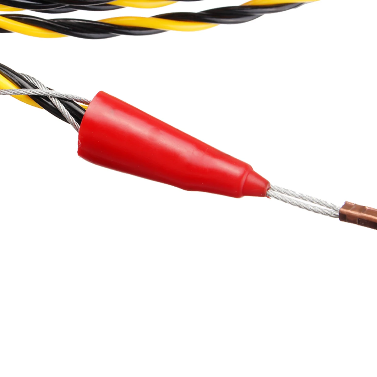 5/10/15/20/25/возможностью погружения на глубину до 30 м электрика Threading устройства кабель извлечения бандажной стали ведущей Сетевой электрический провод винторезный станок строительный ручной инструмент