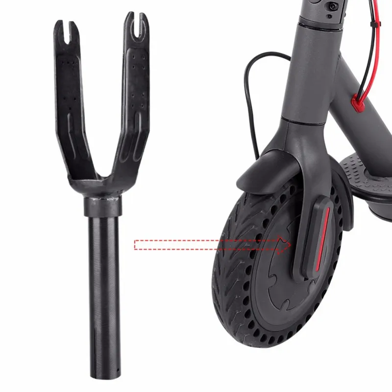 

Durable Electric Scooter Front Fork High Quality Aluminum Alloy Practical Front Fork Replacement Part For Xiaomi M365 Scooter