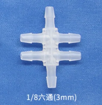

5pcs/lot Crosspipe Joint High Pressure Resistant Four-way Waterproof Joint Rotary Joint