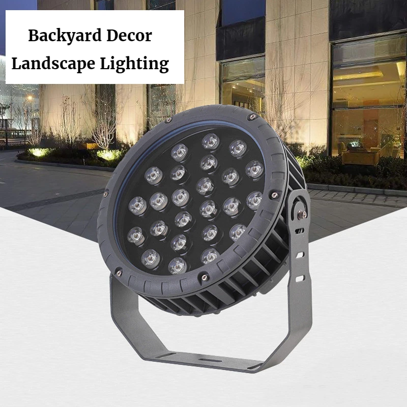 6w 9w 12w Lawn Lamp Tree Light Outdoor Waterproof Garden Greening Landscape Tree Led Shooting Flood Light Outdoor Decora