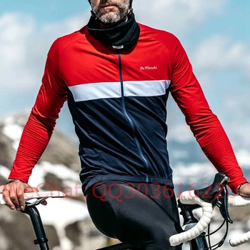 

HIGH PERFORMANCE CYCLING JERSEY MONZA ROUBAIX LIGHT JERSEY RED BLUE Spring sport riding wear Breathing bike riding clothing men