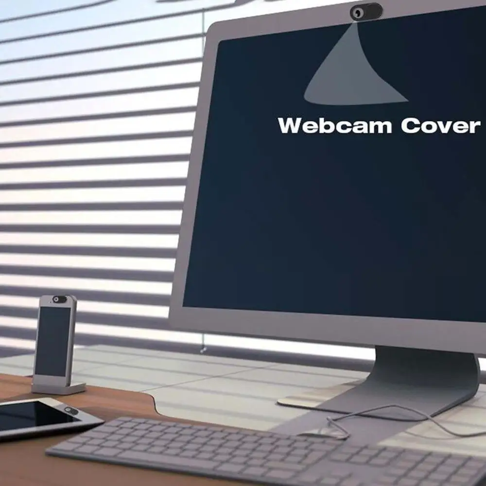 Webcam Cover Camera Privacy Protection Cover Mobile Phone Computer Lens Privacy Cover Anti-Peep Protection Cover