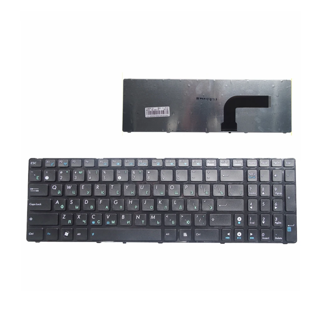 Русская клавиатура для Asus K52 k53s X61 N61 G60 G51 V111462AS1 0k0 e02 RU02 04GNV32KRU00 2 RU|Клавиатуры замены|